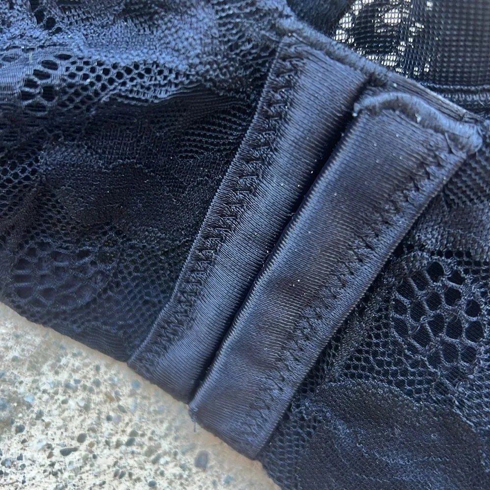 torrid black lace